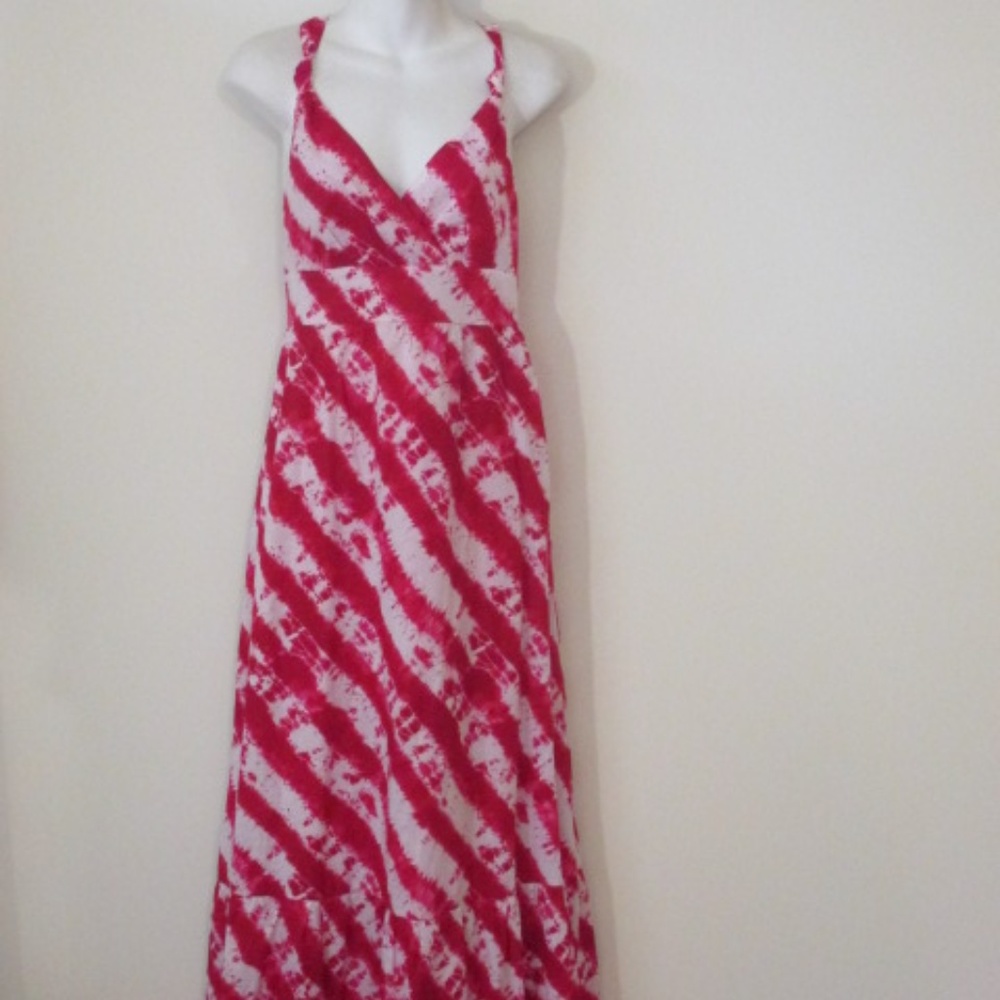 Calypso St. Barth's for target Maxi Dress Sz 0 red